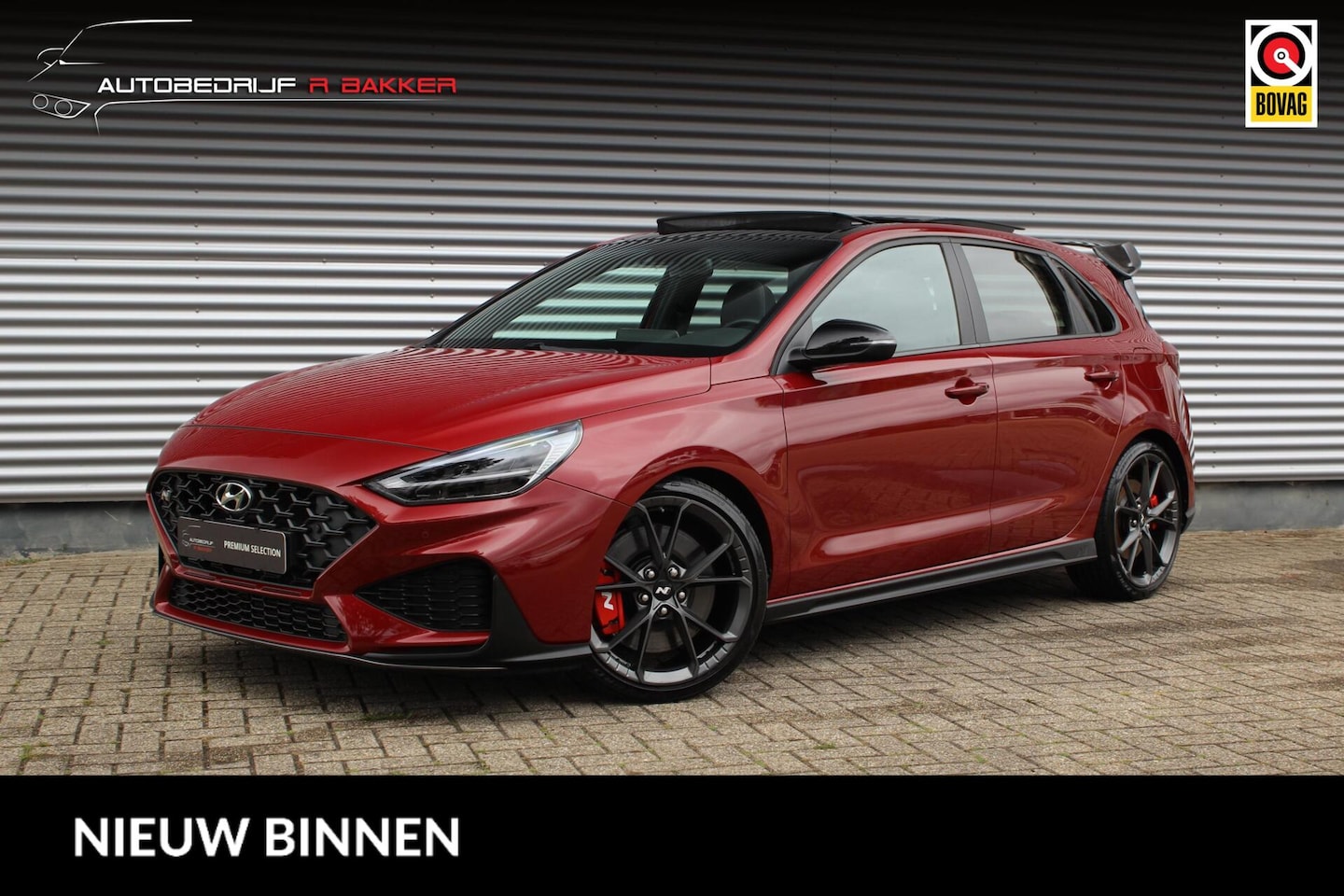 Hyundai i30 - 2.0 N Performance // Panoramadak | Memory | Carbon Spoiler | Pipercross Intake | Camera | - AutoWereld.nl