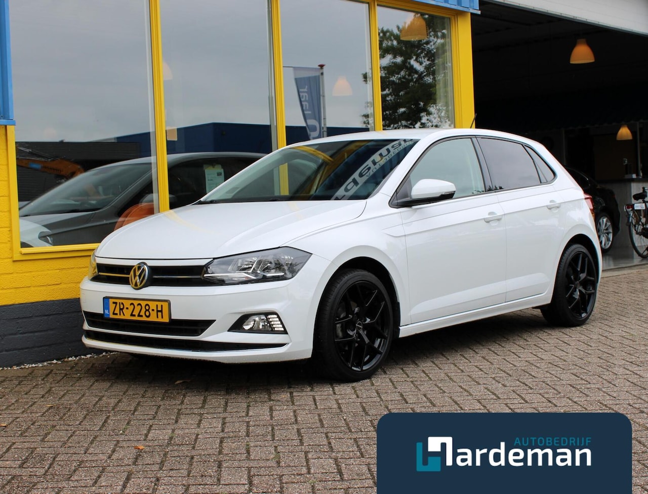 Volkswagen Polo - 1.0 TSI Highline Carplay Virtual cockpit - AutoWereld.nl