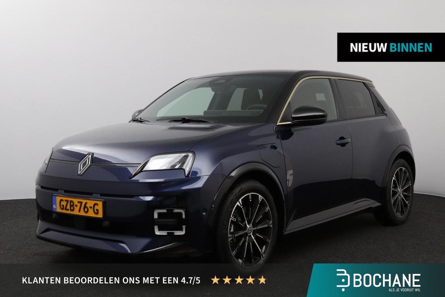 Renault 5 - comfort range iconic cinq 52 kWh | Pack Safety | Pack Harman Kardon | - AutoWereld.nl