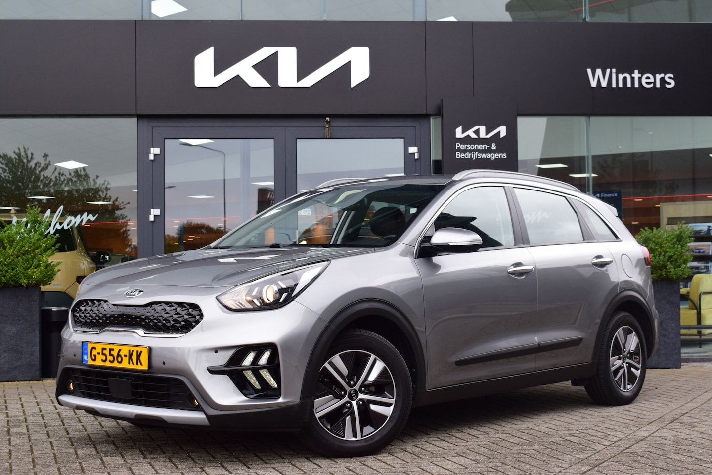 Kia Niro - 1.6 GDi Hybrid DynamicLine | Navigatie | Adaptieve Cruise Control | Climate Control | Tot - AutoWereld.nl