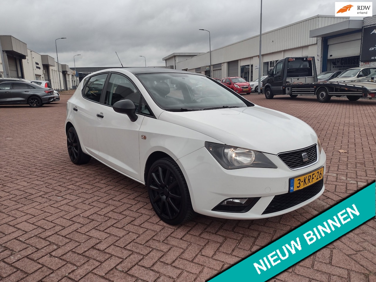 SEAT Ibiza - MOOIE AUTO BEL 0619590613 5 DRS AIRCO 1.2 Reference - AutoWereld.nl