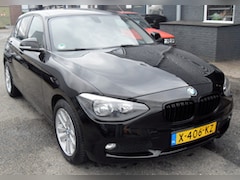 BMW 1-serie - business, nieuw model facelift / airco/ stoelverwarming/ parkeerhulp/ elektr ramen