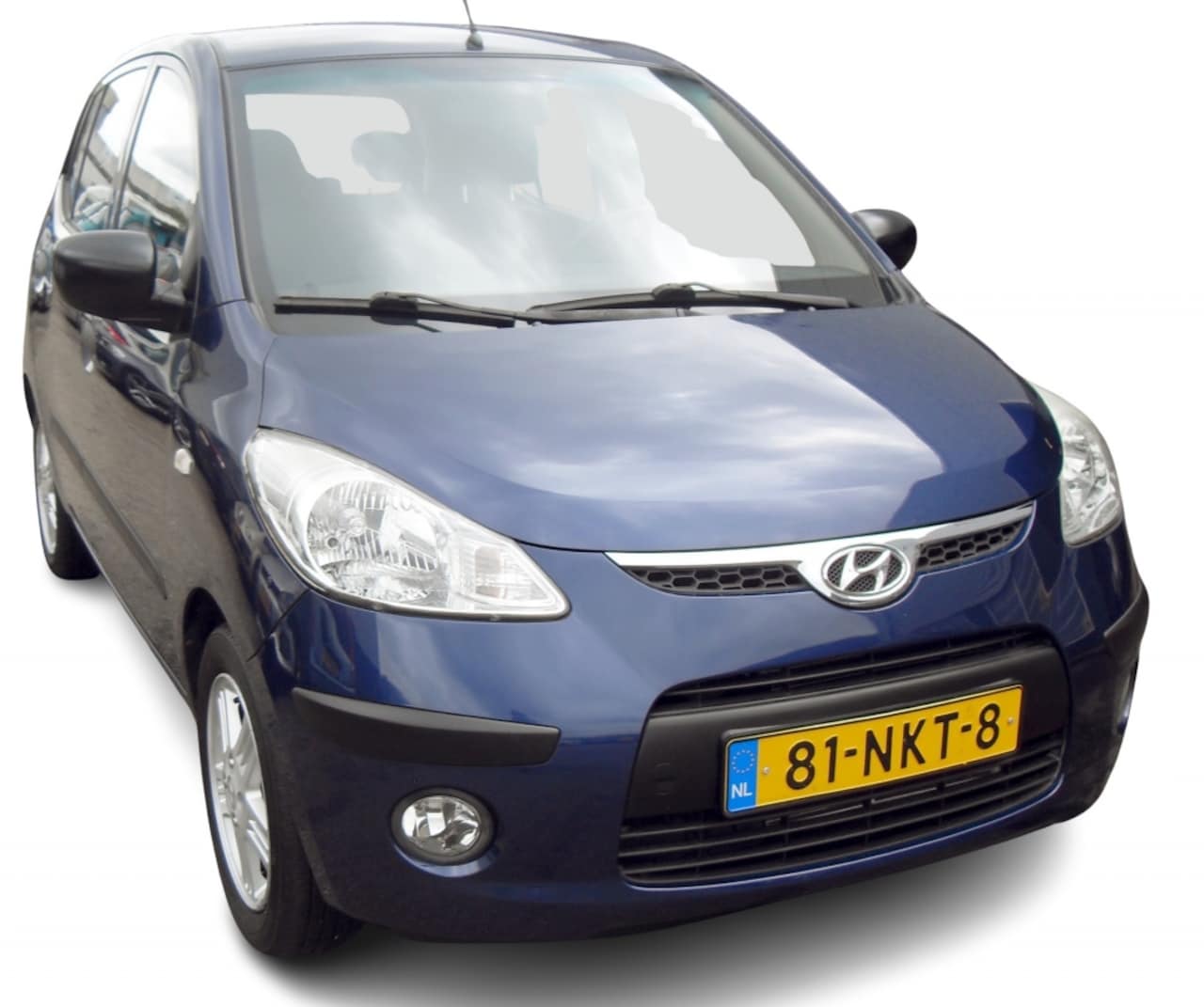 Hyundai i10 - active orange Babies Airco/ PDC /stuurbekrachting - AutoWereld.nl