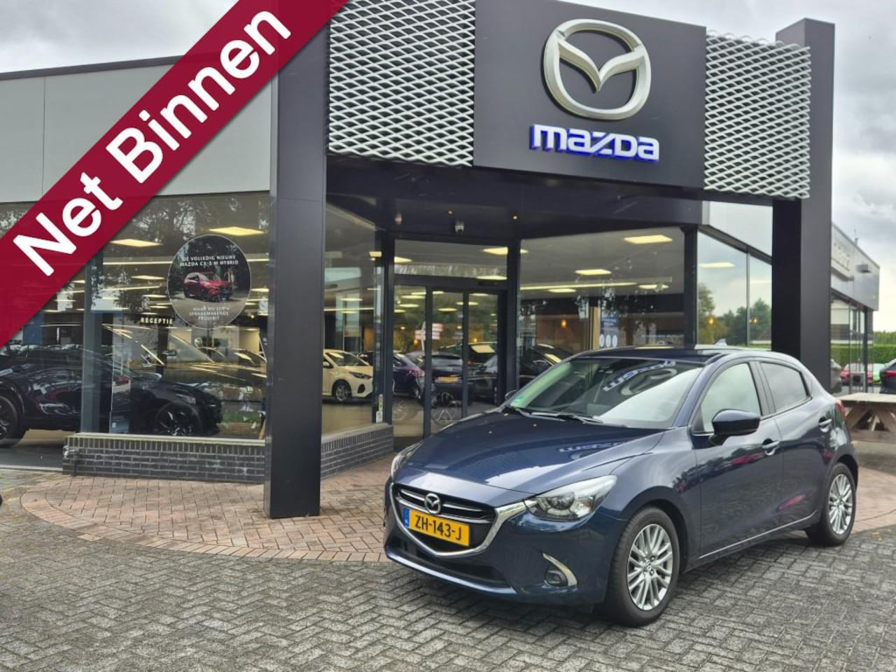 Mazda 2 - SKYACTIV-G 90 GT-M / Trekhaak - AutoWereld.nl