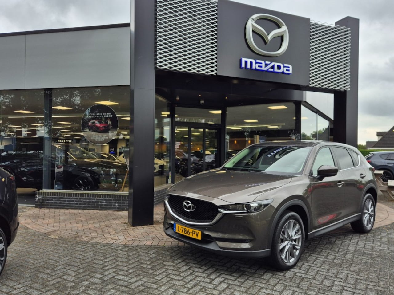 Mazda CX-5 - SKYACTIV-G 2.0 165 AT COMFORT /Trekhaak - AutoWereld.nl