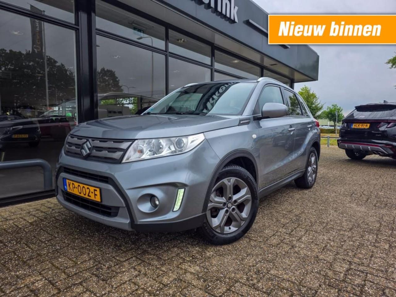 Suzuki Vitara - 1.6 EXCLUSIVE AUTOMAAT NAVI/CLIMA/CRUISE/TREKHAAK - AutoWereld.nl