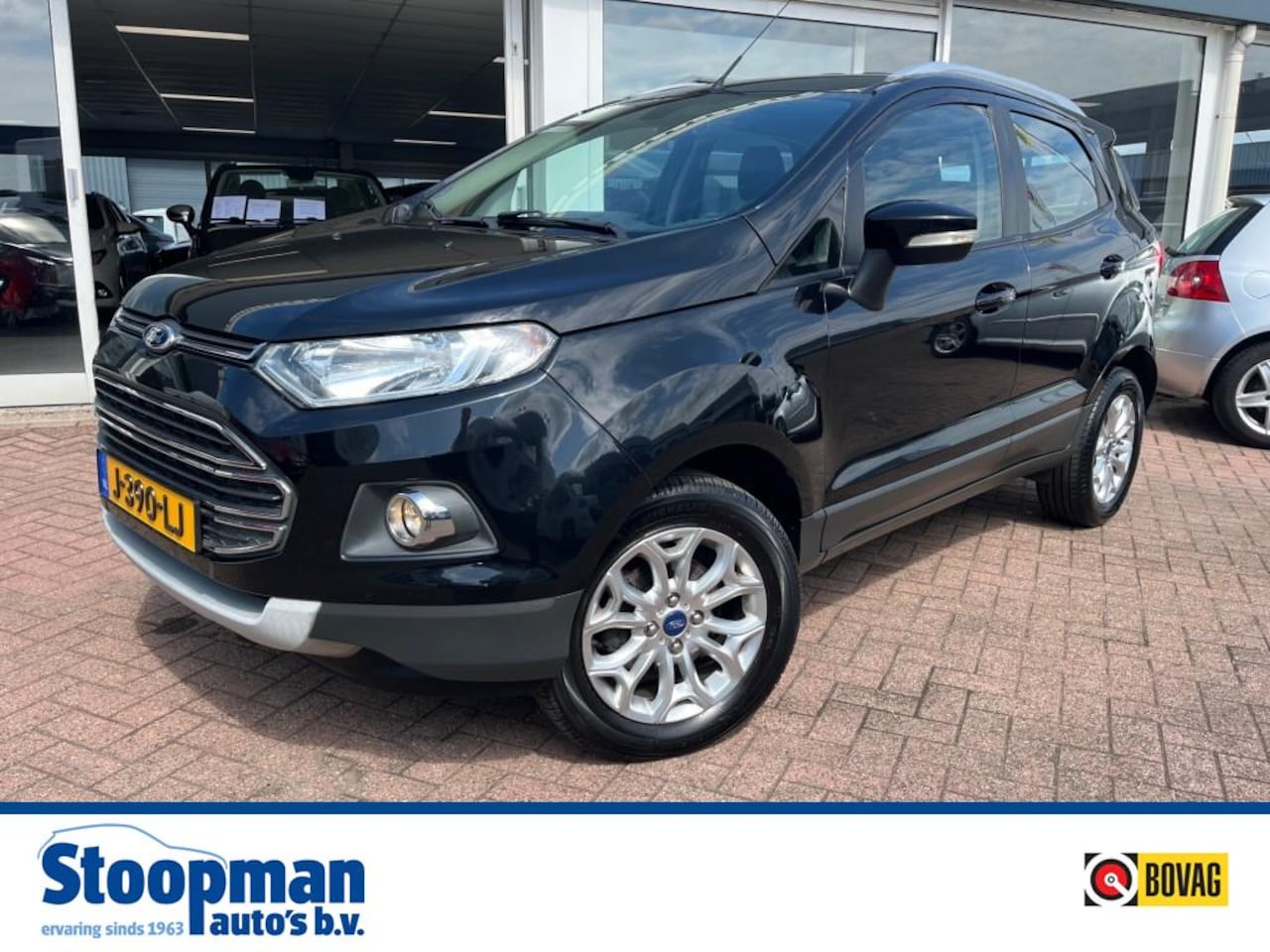 Ford EcoSport - 130PK Titanium Clima Cruise Bluetooth - AutoWereld.nl