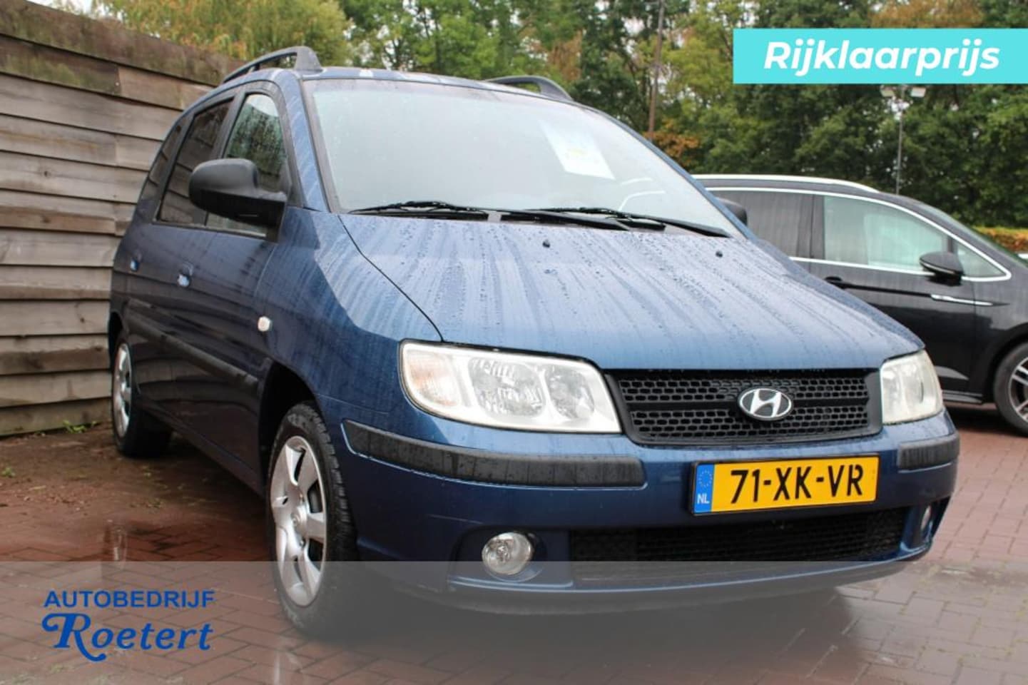 Hyundai Matrix - 1.6i Active Cool 103pk. Airco/RadioCD/APK/Trekhaak - AutoWereld.nl