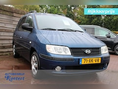 Hyundai Matrix - 1.6i Active Cool 103pk. Airco/RadioCD/APK/Trekhaak