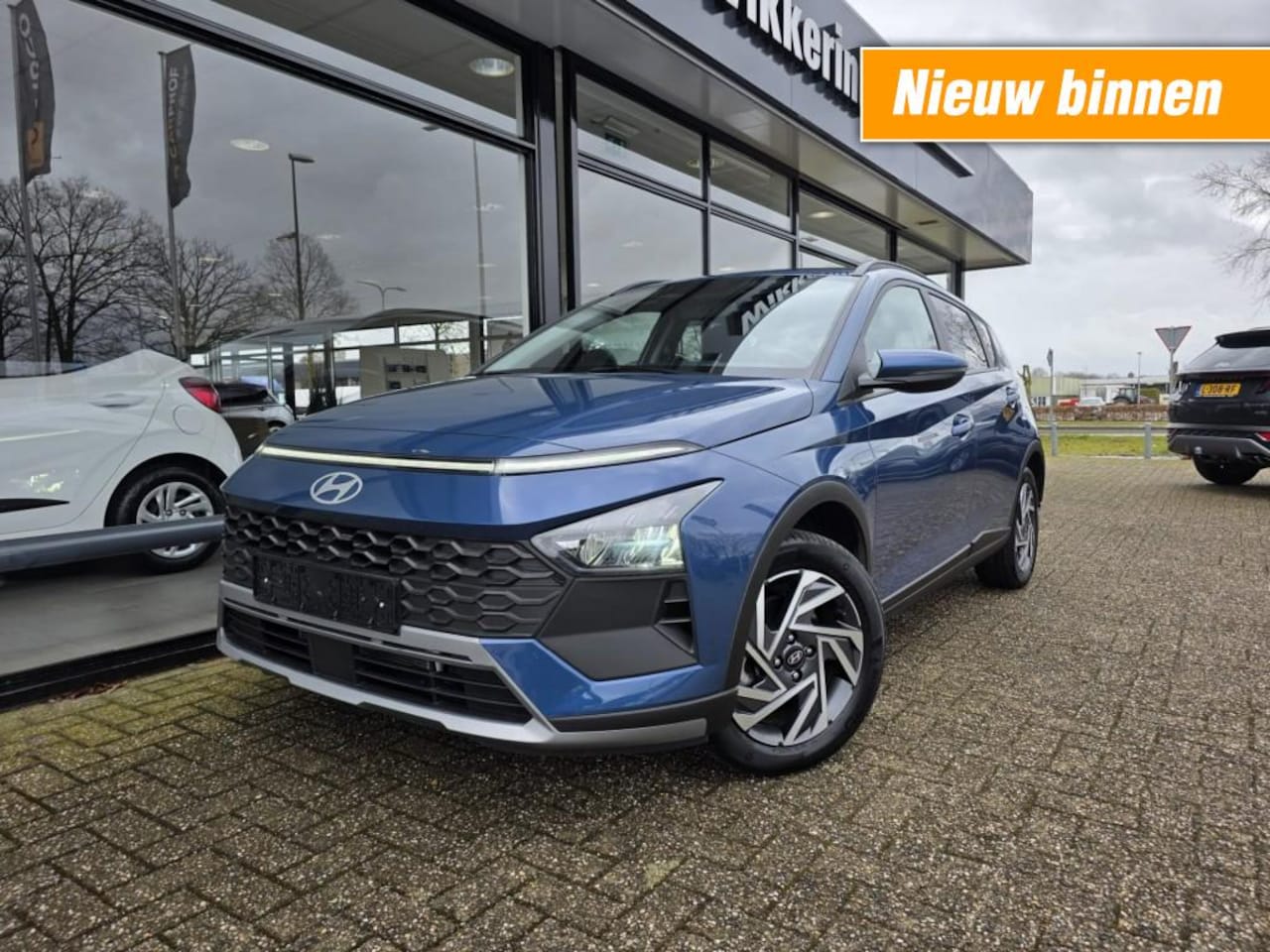 Hyundai Bayon - 1.0 T-GDI 48V COMFORT PRIVACY/LED/BLIND SPOT/NAVI/CAMERA Copy - AutoWereld.nl
