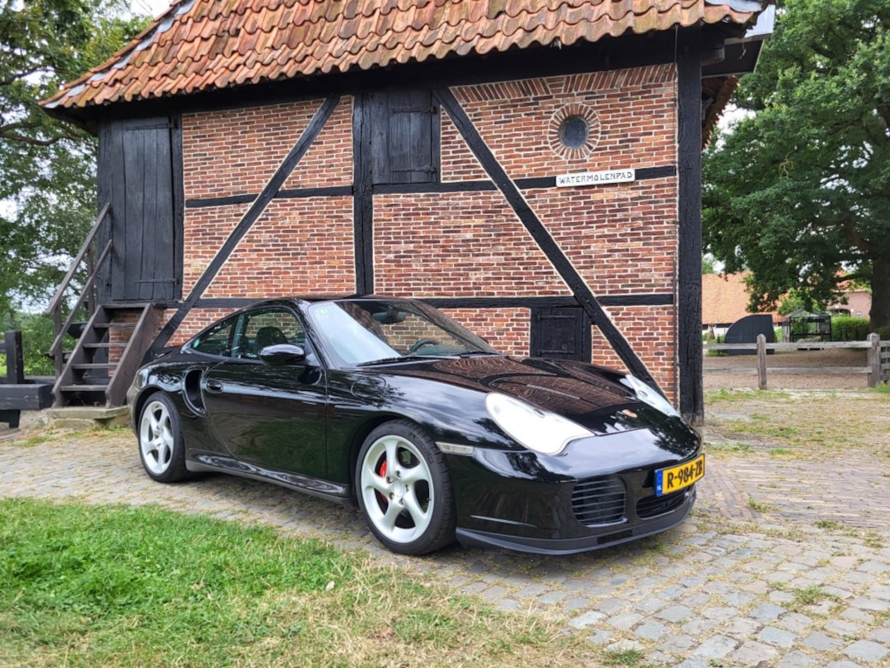 Porsche 911 - 996 turbo X-50 Werksleistungssteigerung met garantie - AutoWereld.nl