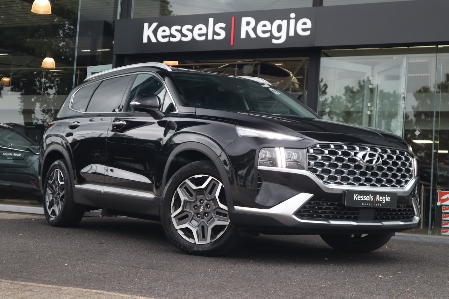Hyundai Santa Fe - 1.6 T-GDI PHEV Premium Plus Sky | Pano | HuD | 360 | ACC | Stoelkoeling | Krell | Memory | - AutoWereld.nl