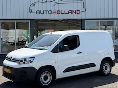 Citroën Berlingo - 1.5 BLEUHDI 75KW 102PK EURO 6 AIRCO/ ORIGINEEL AUDIO/ SCHUIFDEUR/ 100% DEALERONDERHOUDEN