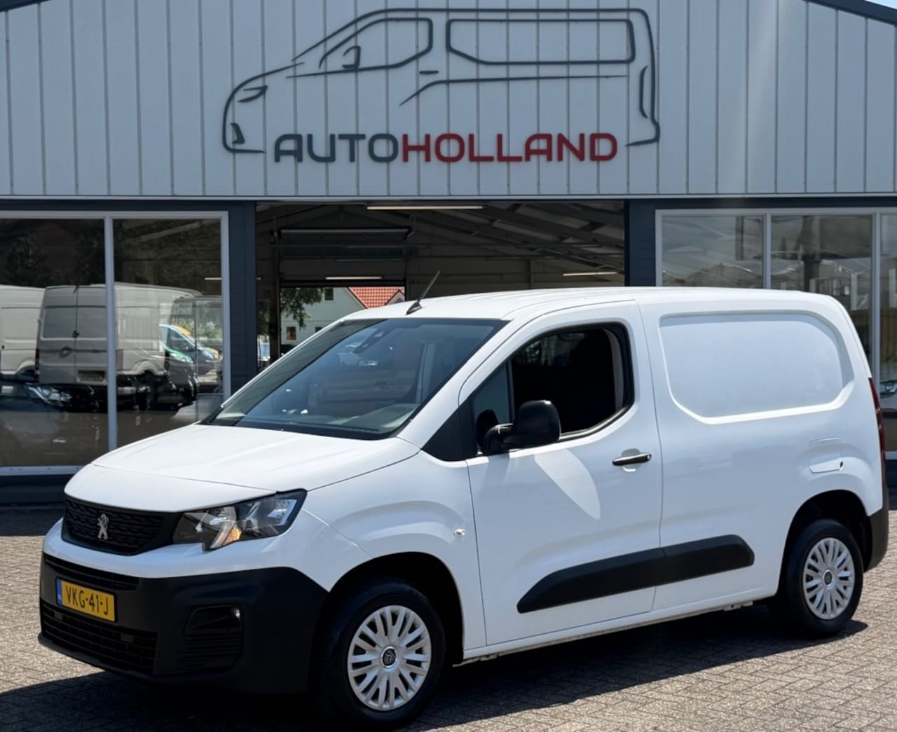 Peugeot Partner - 1.5 BLEUHDI 55KW 75PK EURO 6 AIRCO/ CRUISE CONTROL/ PARKEERSENSOREN/ 100% DEALERONDERHOUDE - AutoWereld.nl