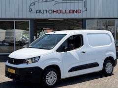 Peugeot Partner - 1.5 BLEUHDI 55KW 75PK EURO 6 AIRCO/ CRUISE CONTROL/ PARKEERSENSOREN/ 100% DEALERONDERHOUDE