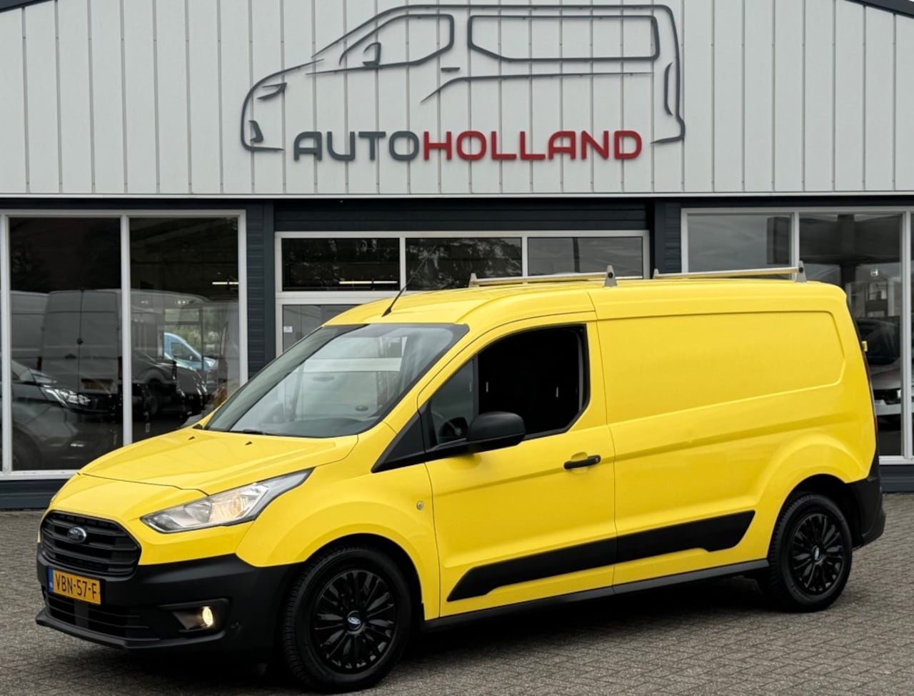 Ford Transit Connect - 1.5 TDCI 74KW 100PK L2 MAXI EURO 6 AIRCO/ CRUISE CONTROL/ TREKHAAK/ 100% DEALERONDERHOUDEN - AutoWereld.nl
