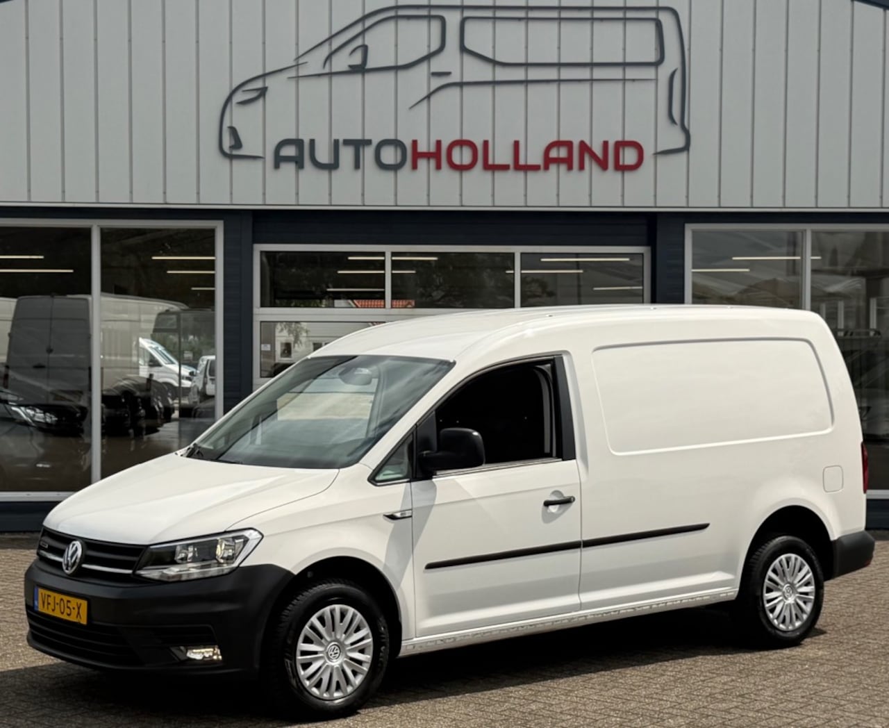 Volkswagen Caddy Maxi - 1.4 TGI ECOFUEL 81KW 110PK L2H1 MAXI EURO 6 / AIRCO/ CRUISE CONTROL/ 100% DEALERONDERHOUDE - AutoWereld.nl