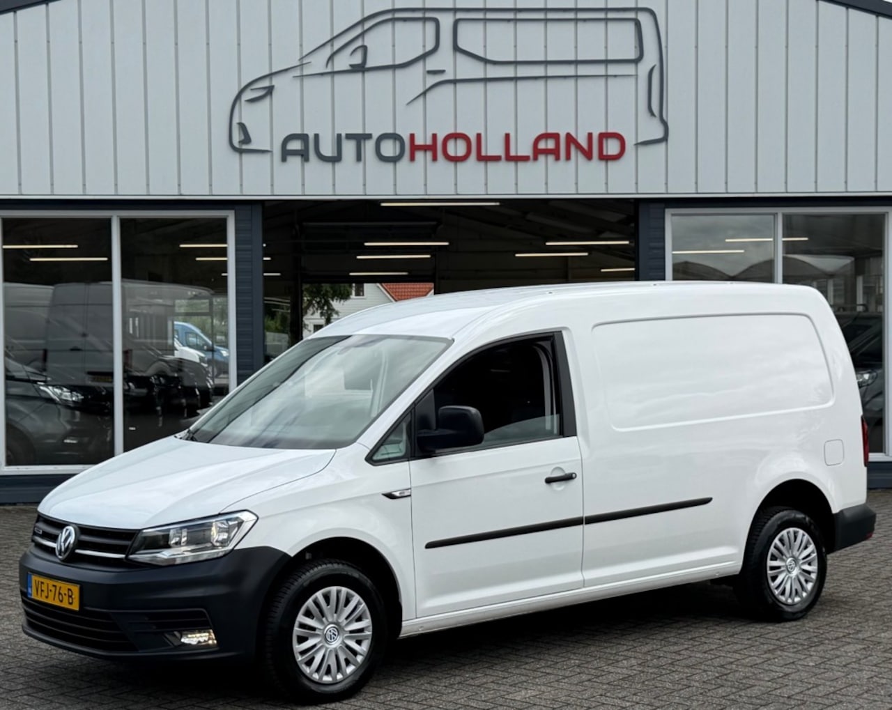 Volkswagen Caddy Maxi - 1.4 TGI ECOFUEL 81KW 110PK MAXI L2H1 AIRCO/ CRUISE CONTROL/ PARKEERSENSOREN/100% DEALEROND - AutoWereld.nl
