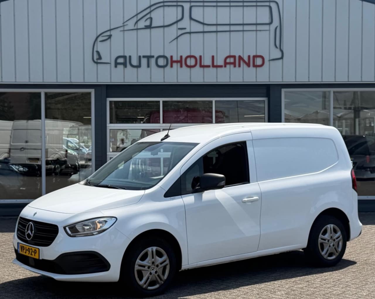 Mercedes-Benz Citan - 110 CDI 70KW 95PK EURO 6 AIRCO/ CRUISE CONTROL/ PARKEERSENSOREN/ 100% DEALERONDERHOUDEN - AutoWereld.nl