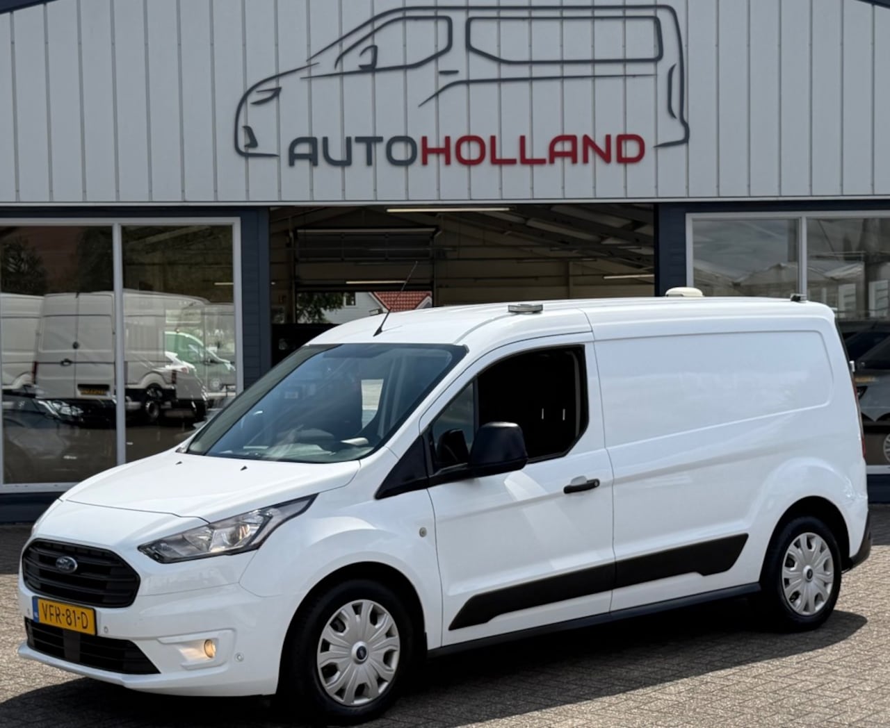 Ford Transit Connect - 1.5 TDCI 74KW 100PK L2 MAXI EURO 6 AIRCO/ CRUISE CONTROL/ TREKHAAK/ 100% DEALERONDERHOUDEN - AutoWereld.nl
