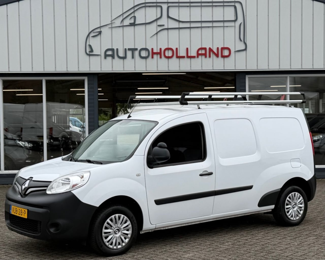 Renault Kangoo - 1.5 DCI 85KW 115PK L2H1 MAXI EIRO 6 IMPERIAAL/ AIRCO/ TREKHAAK/ NAVIGATIE/ 100% DEALERONDE - AutoWereld.nl