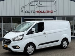 Ford Transit Custom - 2.0 TDCI 96KW 131PK AUTOMAAT EURO 6 AIRCO/ CRUISE CONTROL/ CAMERA/ 100% DEALERONDERHOUDEN