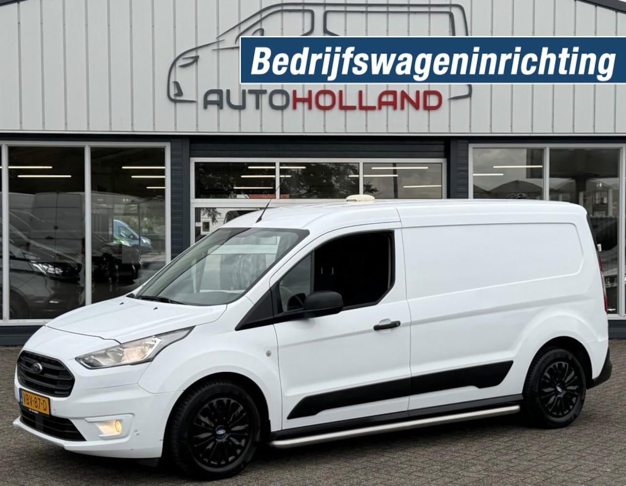 Ford Transit Connect - 1.5 TDCI 74KW 100PK L2 MAXI EURO 6 AIRCO/ CRUISE CONTROL/ TREKHAAK/ 100% DEALERONDERHOUDEN - AutoWereld.nl