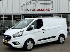 Ford Transit Custom - 2.0 TDCI 96KW 131PK AUTOMAAT EURO 6 AIRCO/ CRUISE CONTROL/ CAMERA/ 100% DEALERONDERHOUDEN