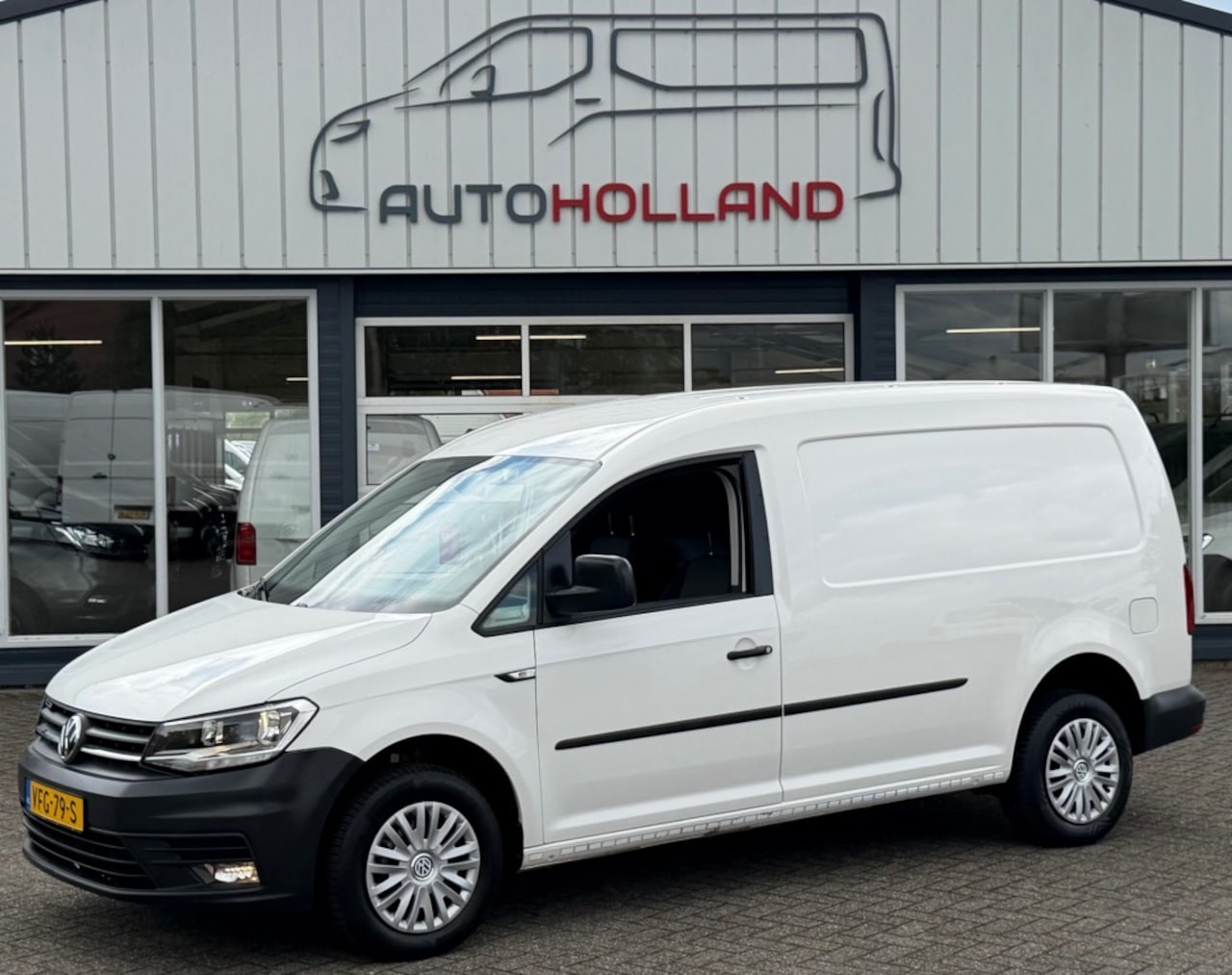 Volkswagen Caddy Maxi - 1.4 TGI ECOFUEL 81KW 110PK MAXI L2H1 AIRCO/ CRUISE CONTROL/ PARKEERSENSOREN/ 100% DEALERON - AutoWereld.nl