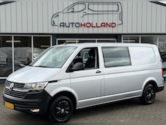 Volkswagen Transporter - 2.0 TDI 81KW 110PK DC DUBBELE CABINE L2H1 EURO 6 AIRCO/ NAVIGATIE/ CRUISE CONTROL/ 100% DE