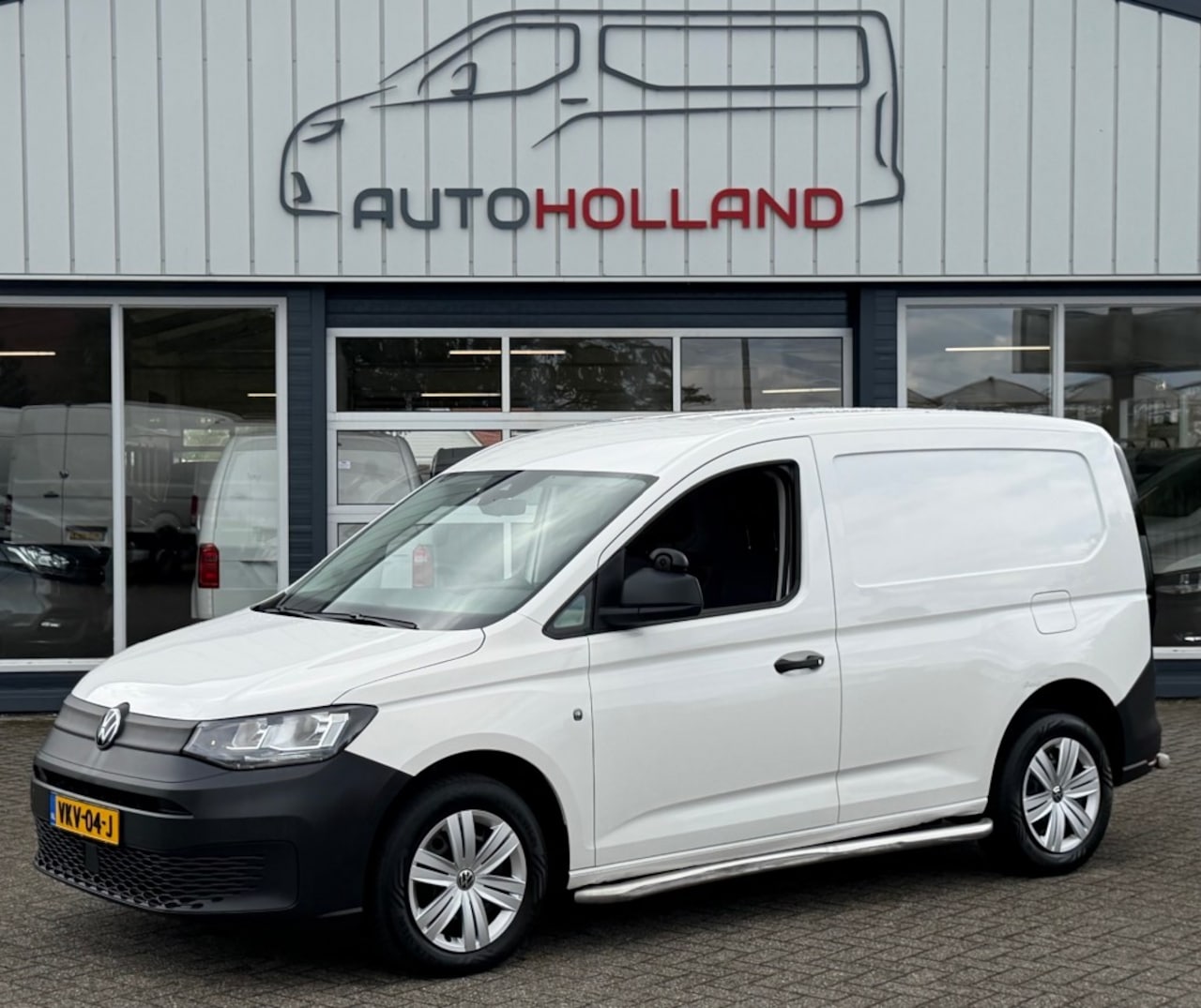 Volkswagen Caddy - 2.0 TDI 55KW 75PK EURO 6 AIRCO/ CRUISE CONTROL/ PARKEERSENSOREN/ 100% DEALERONDERHOUDEN - AutoWereld.nl