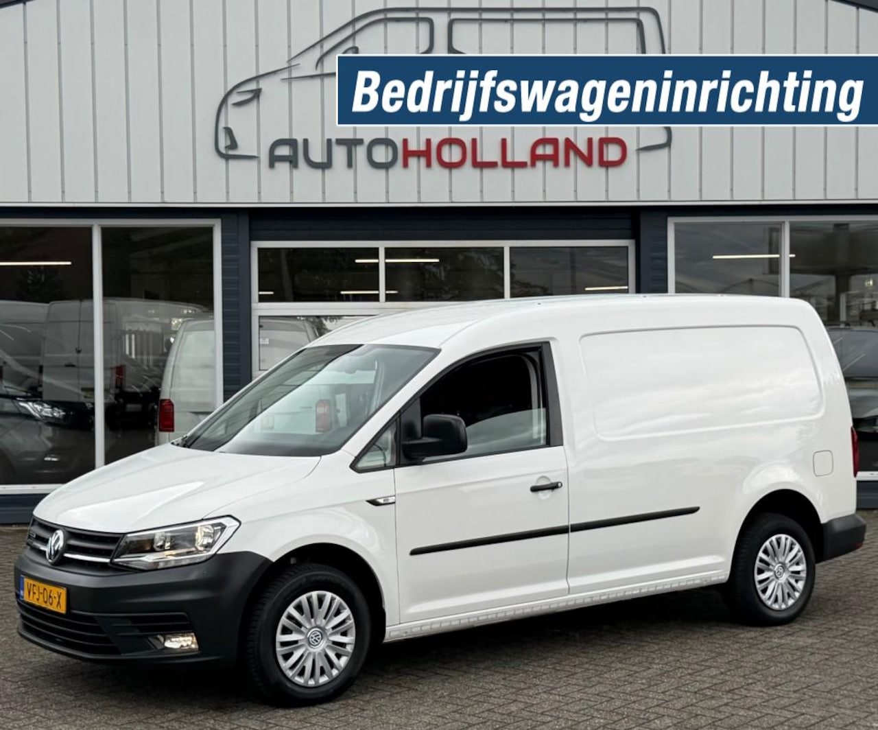 Volkswagen Caddy Maxi - 1.4 TGI ECOFUEL 81KW 110PK MAXI L2H1 BEDRIJFSWAGENINRCHTING/ AIRCO/ CRUISE CONTROL/ 100% D - AutoWereld.nl