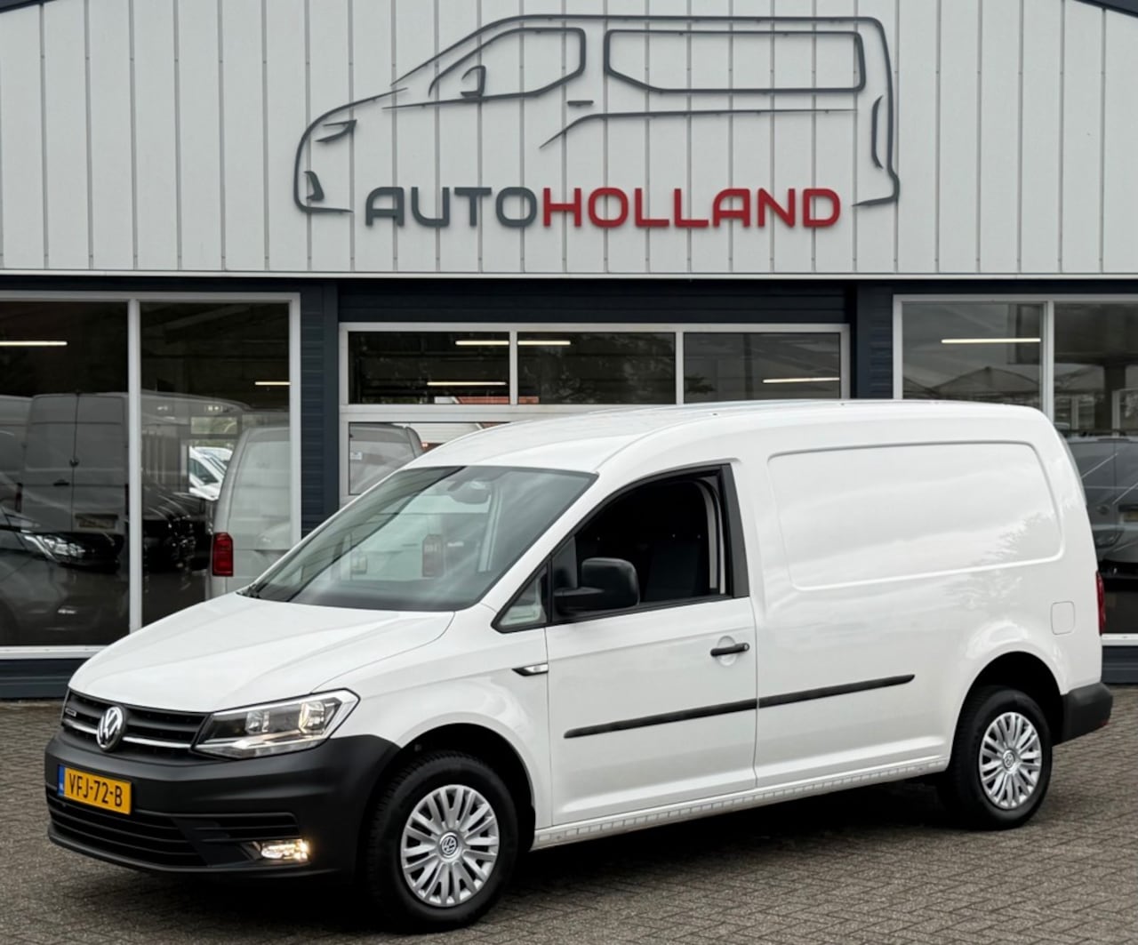 Volkswagen Caddy Maxi - 1.4 TGI ECOFUEL 81KW 110PK L2H1 MAXI EURO 6 / AIRCO/ CRUISE CONTROL/ 100% DEALERONDERHOUDE - AutoWereld.nl
