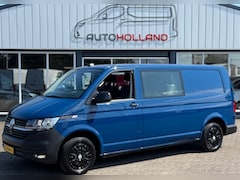 Volkswagen Transporter - 2.0 TDI 66KW 90PK DC DUBBELE CABINE L2H1 AIRCO/ APPLE CARPLAY/ CRUISE CONTROL/ 100% DEALER