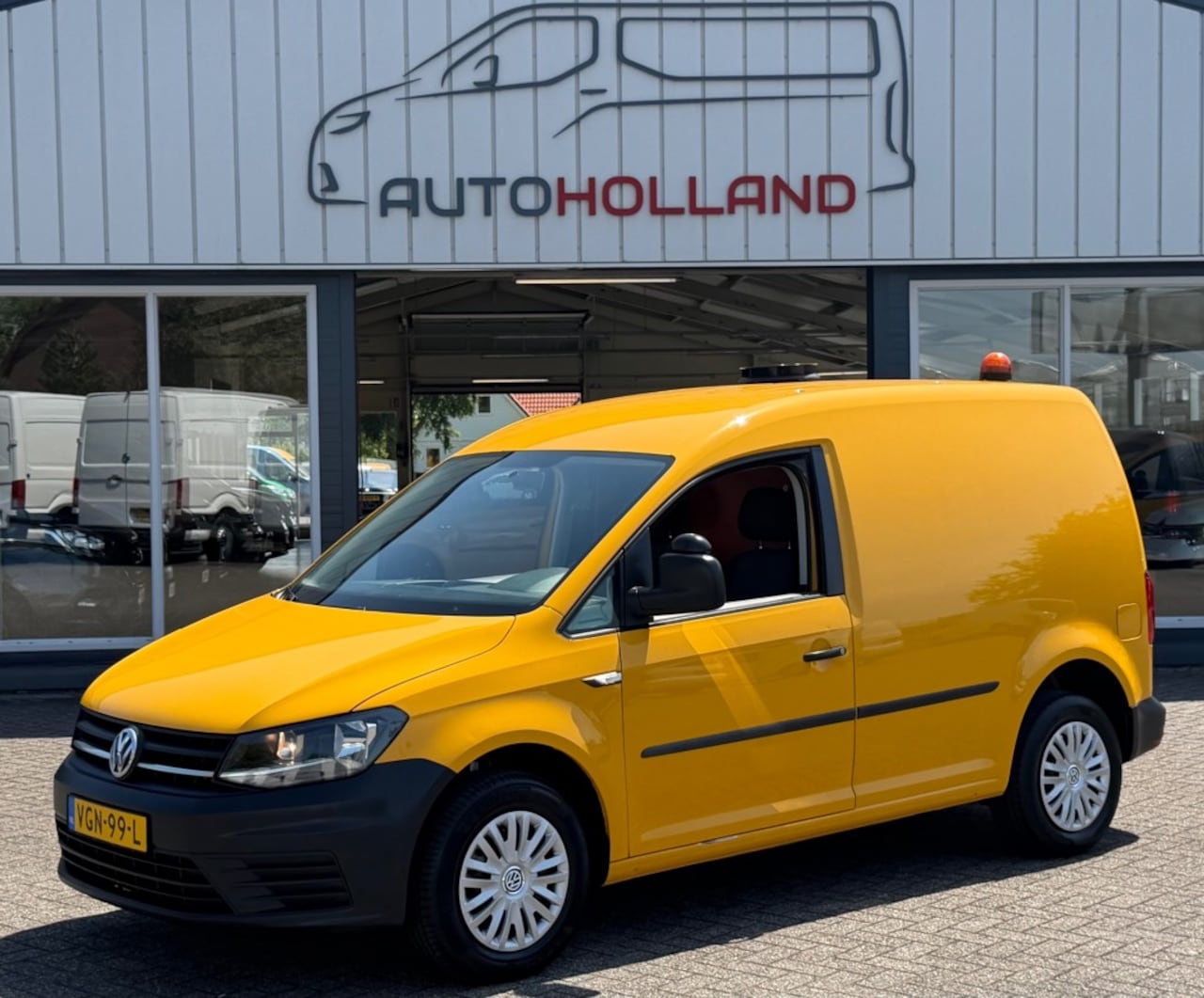 Volkswagen Caddy - 2.0 TDI 55KW 75PK EURO 6 AIRCO/ CRUISE CONTROL/ TREKHAAK/ PARKEERSENSOREN/ 100% DEALERONDE - AutoWereld.nl