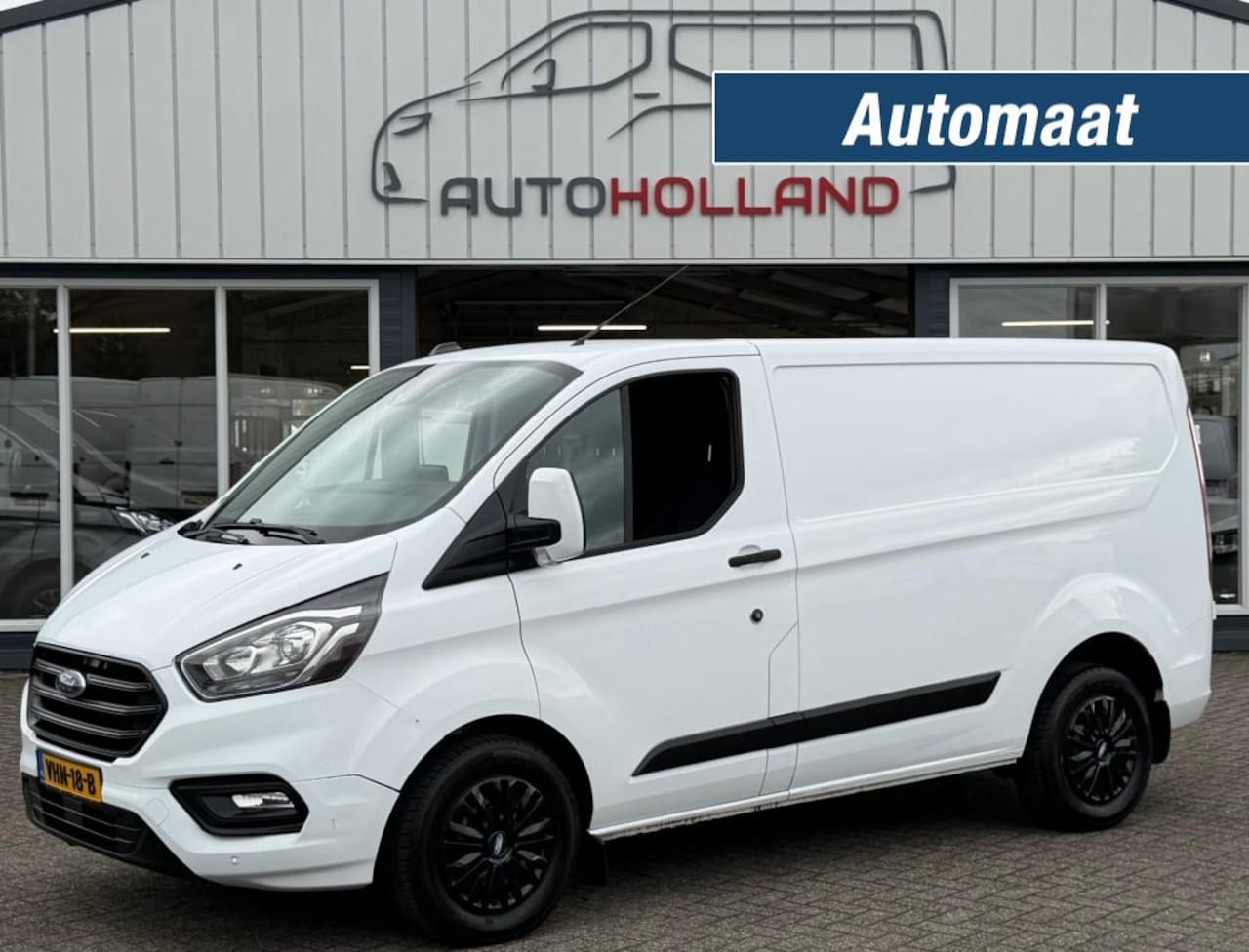 Ford Transit Custom - 2.0 TDCI 96KW 131PK EURO 6 AUTOMAAT AIRCO/ CRUISE CONTROL/ BIJRIJDERSBANK/ PARKEERSENSOREN - AutoWereld.nl
