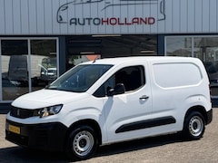 Peugeot Partner - 1.5 BLEUHDI 56KW 76PK EURO 6 AIRCO/ CRUISE CONTROL/ TREKHAAK/ SCHUIFDEUR/ 100% DEALERONDER