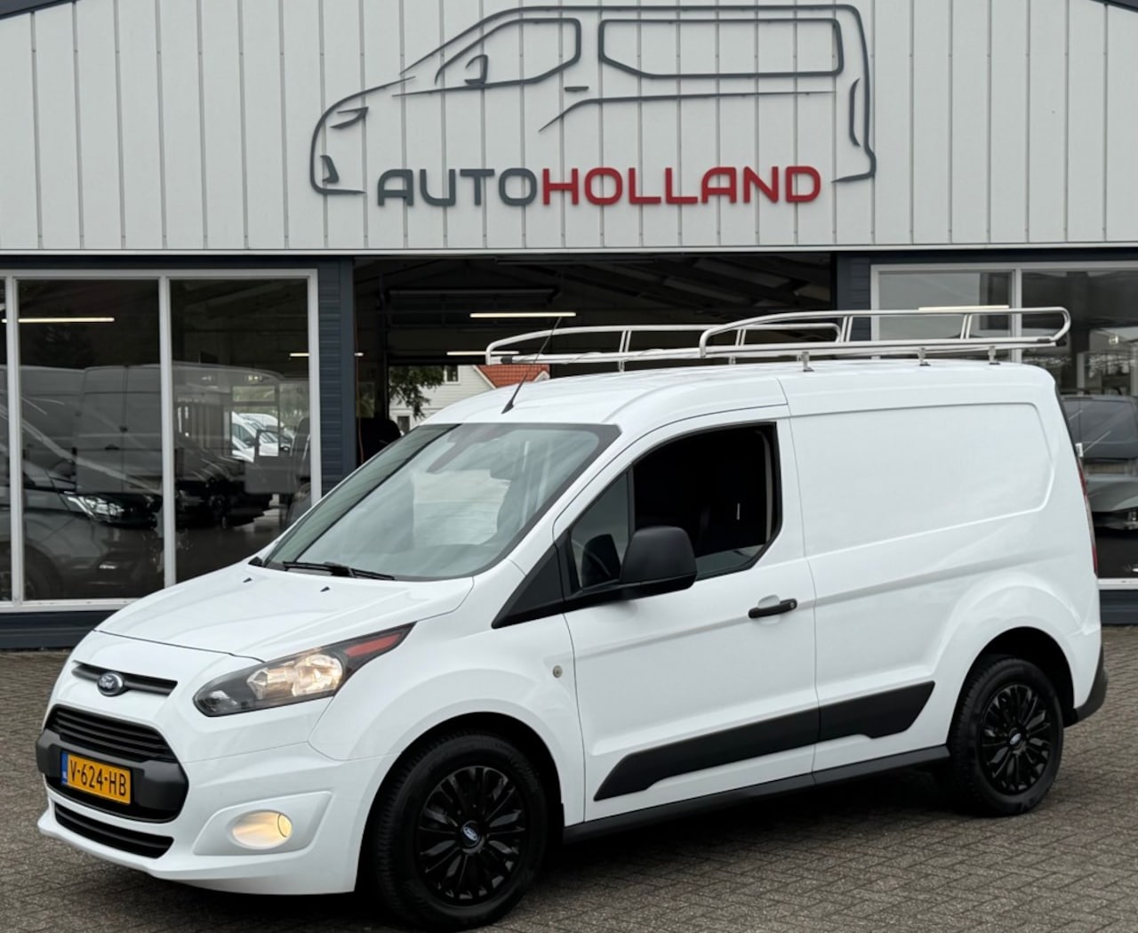 Ford Transit Connect - 1.5 TDCI 55KW 75PK EURO 6 AIRCO/ RVS IMPERIAAL/ 3 ZITS BIJRIJDERSBANK/ TREKHAAK/ 100% DEAL - AutoWereld.nl