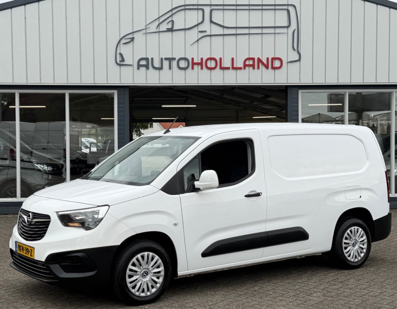 Opel Combo - 1.5D 75KW 102PK L2H1 MAXI EURO 6 AIRCO/ CRUISE CONTROL/ NAVIGATIE/ TREKHAAK/ 100% DEALERON - AutoWereld.nl