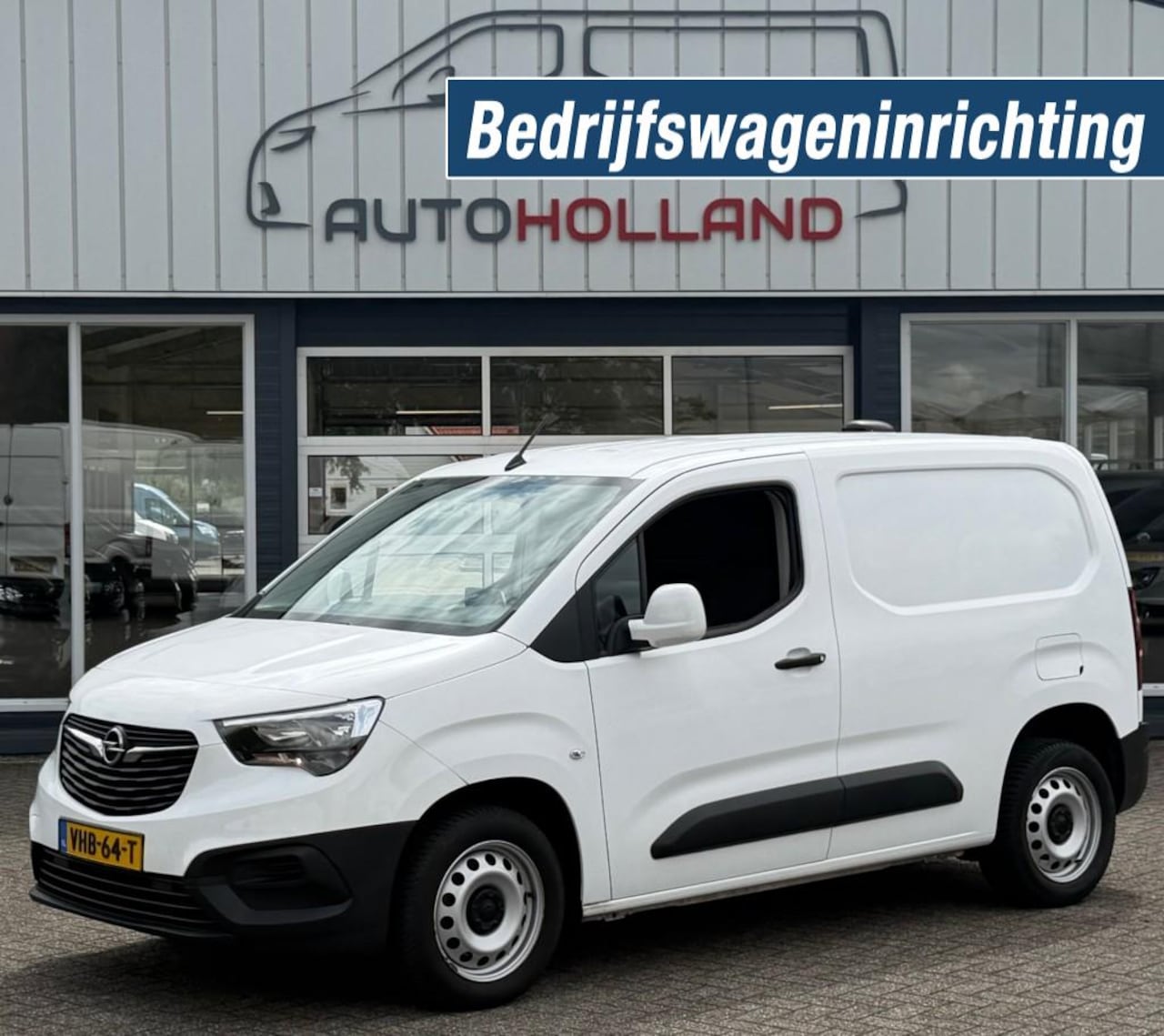 Opel Combo - 1.5D 75KW 102PK EURO 6 AIRCO/ NAVIGATIE/ CRUISE CONTROL/ TREKHAAK/ 100% DEALERONDERHOUDEN - AutoWereld.nl