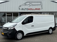 Opel Vivaro - 1.6 CDTI 89KW 121PK L2H1 EURO 6 AIRCO/ RVS IMPERIAAL/ BIJRIJDERSBANK/ TREKHAAK/ 100% DEALE