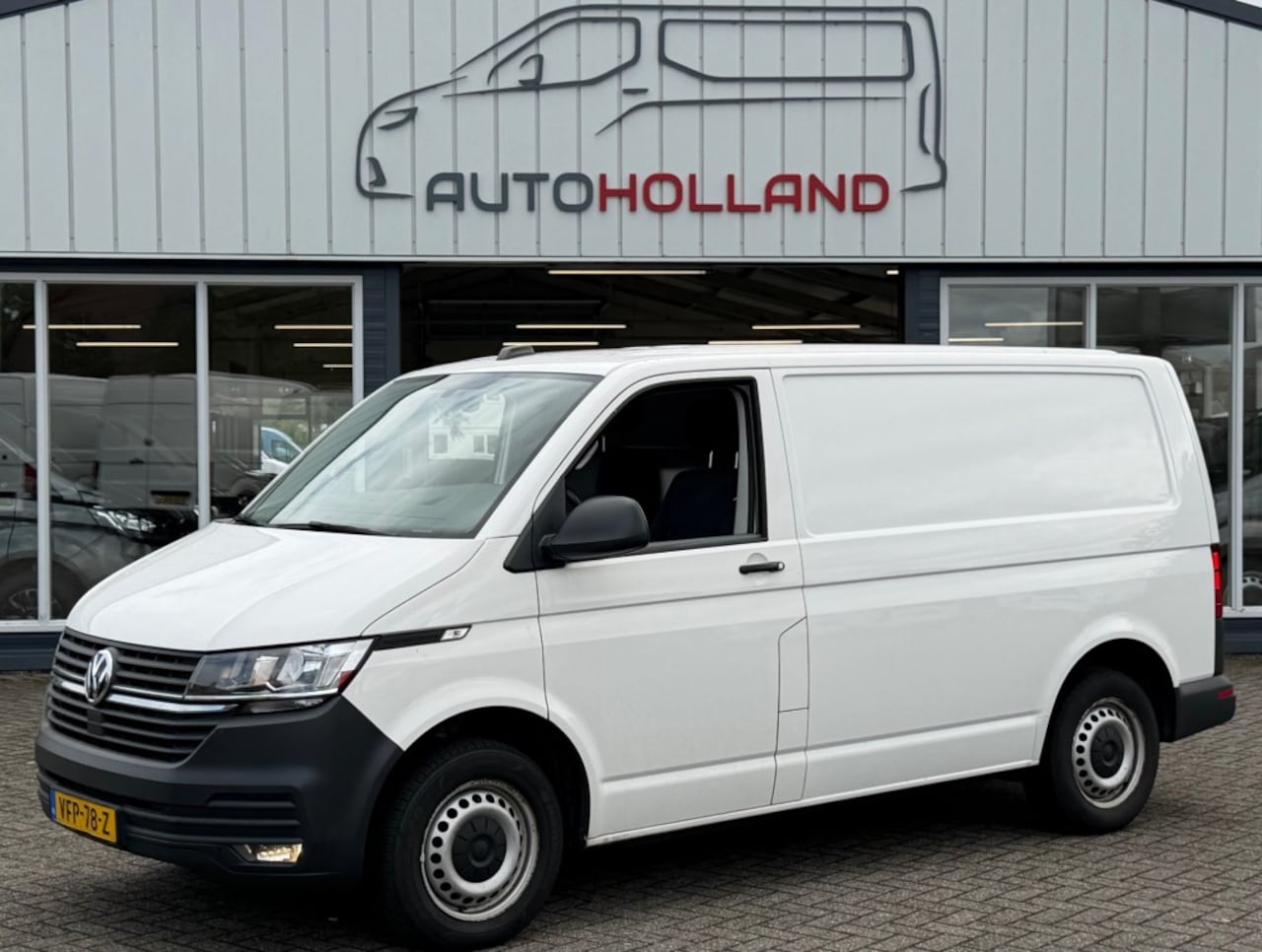 Volkswagen Transporter - 2.0 TDI 110KW 150PK EURO 6 AIRCO/ NAVIGATIE/ CRUISE CONTROL/ 100% DEALERONDERHOUDEN - AutoWereld.nl