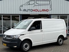 Volkswagen Transporter - 2.0 TDI 110KW 150PK EURO 6 AIRCO/ NAVIGATIE/ CRUISE CONTROL/ 100% DEALERONDERHOUDEN