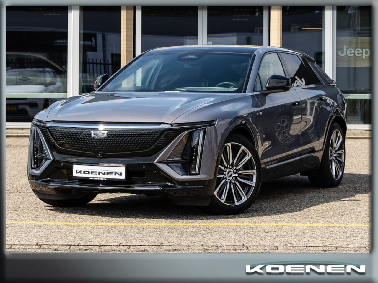Cadillac Lyriq - Sport Level 3 600 E4 AWD 528PK EV/ 530 KM WLTP Actieradius - AutoWereld.nl