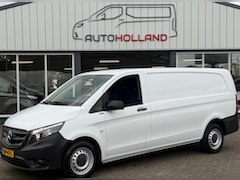 Mercedes-Benz Vito - 110 CDI 75KW 102PK XL 343 L3 EURO 6 AIRCO/ CAMERA/ NAVIGATIE/ BIJRIJDERSBANK/ 100% DEALERO