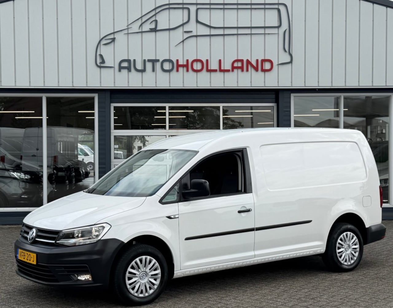 Volkswagen Caddy Maxi - 1.4 TGI ECOFUEL 81KW 110PK MAXI L2H1 BEDRIJFSWAGENINRCHTING/ AIRCO/ CRUISE CONTROL/ 100% D - AutoWereld.nl