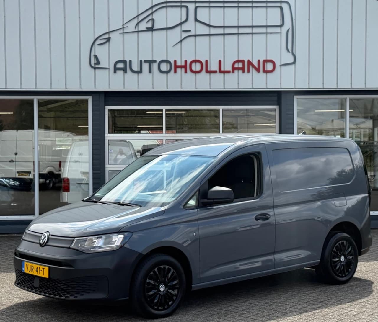 Volkswagen Caddy - 2.0 TDI 55KW 75PK EURO 6 AIRCO/ TREKHAAK/ ORIGINEEL AUDIO/ 100% DEALERONDERHOUDEN - AutoWereld.nl