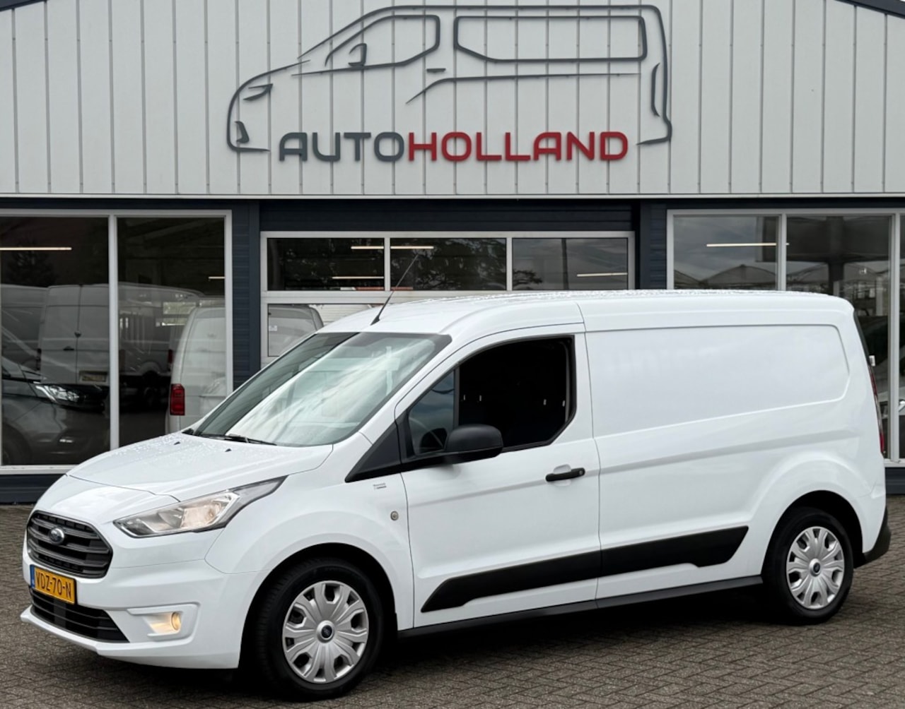 Ford Transit Connect - 1.5 TDCI 74KW 100PK L2 MAXI EURO 6 AIRCO/ CRUISE CONTROL/ TREKHAAK/ 100% DEALERONDERHOUDEN - AutoWereld.nl