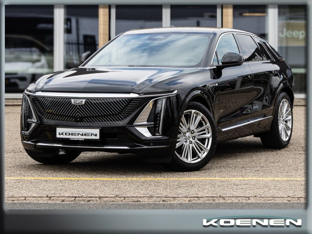 Cadillac Lyriq - Luxury Level 3 600 E4 AWD 528PK EV/ 530 KM WLTP Actieradius - AutoWereld.nl