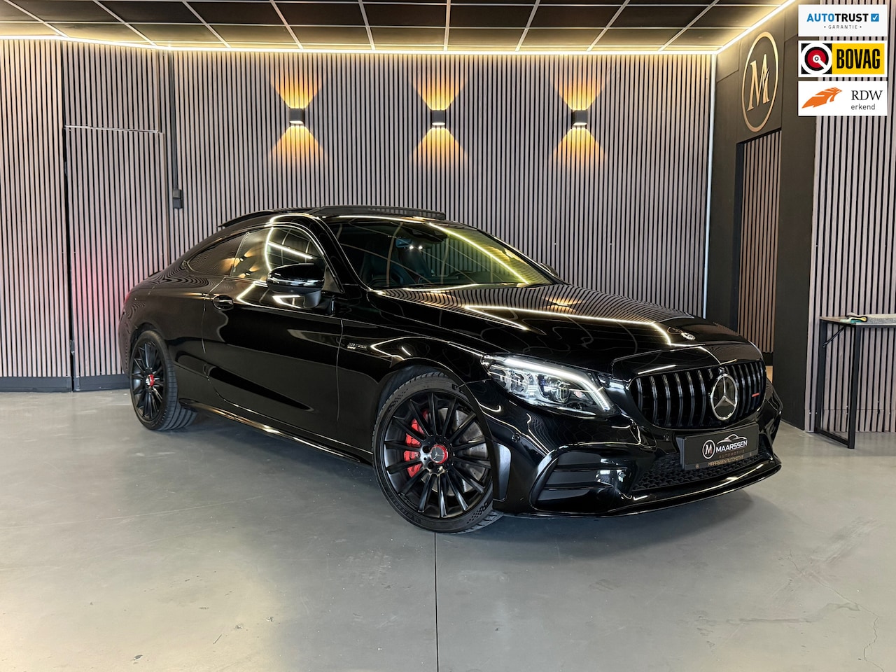 Mercedes-Benz C-klasse Coupé - AMG 43 4MATIC Premium Plus Pack - AutoWereld.nl